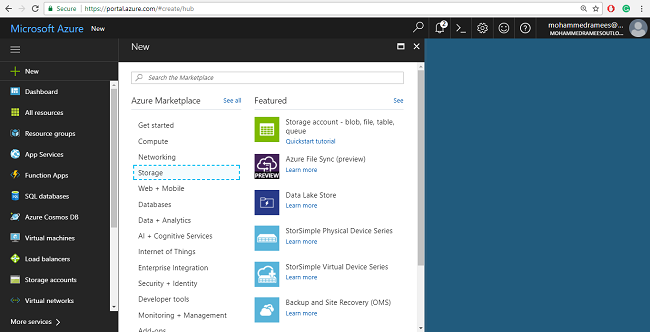 Deploying A Virtual Machine Using Unmanaged Disk