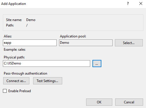 Deply Of A Angular Application On IIS