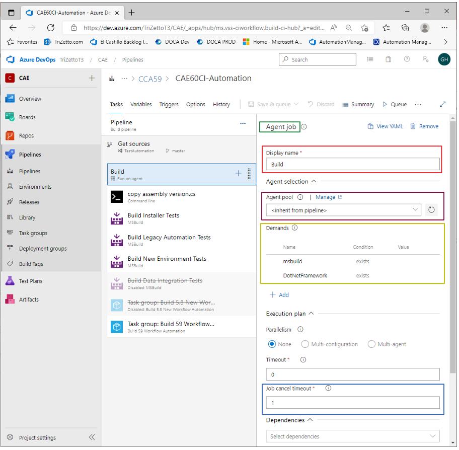 DevOps Pipeline (1), Management - GUI And YAML