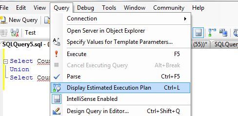 Difference Between Union And Union All in SQL Server