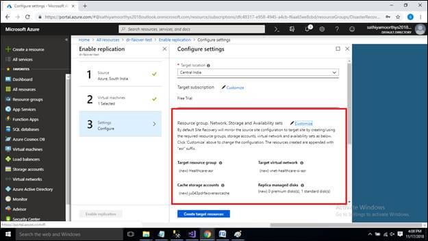 Disaster Recovery For Azure Applications - Failover, Test Failover