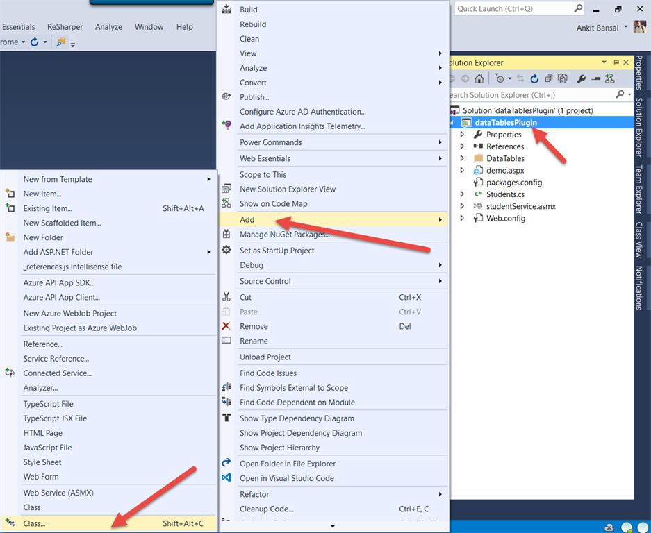 Display Data In ASP.NET Using jQuery DataTables Plugin