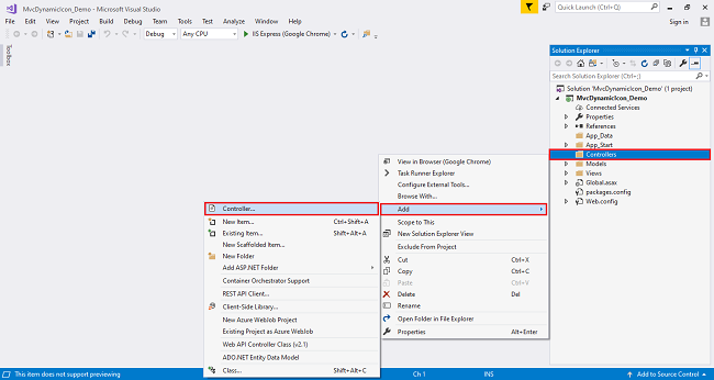 Dynamically Add Font Awesome Icon In ASP.NET MVC