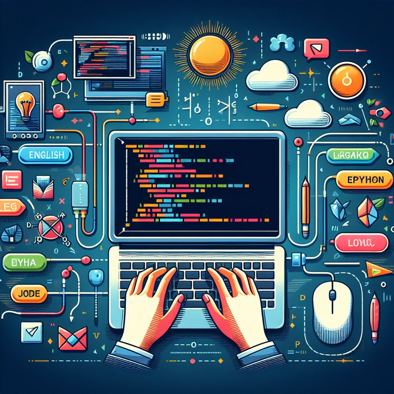 English as a New Programming Language: Bridging the Gap Between Code ...