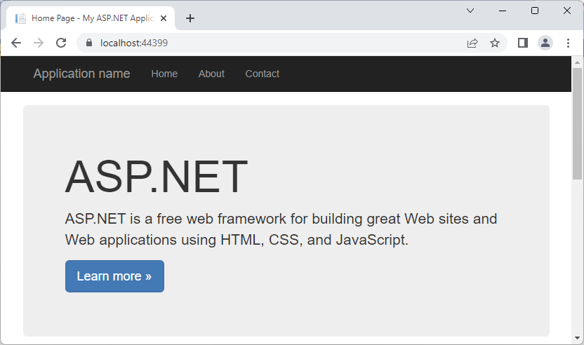 Entity Framework (10), With .Net WebForms, Database-First