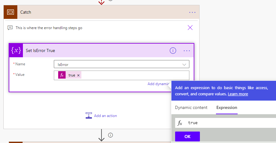 Error Handling With Power Automate / MS Flow