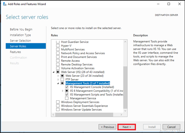 Error Occurred In Deployment Step 'Recycle IIS Application Pool ...