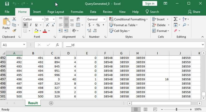 Excel Exporter In C#