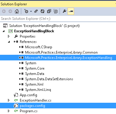 How does Exception Handling work in C# - Loginworks