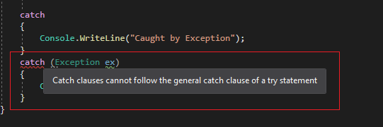 C# Lesson 9: Exception Handling, by Ynlay