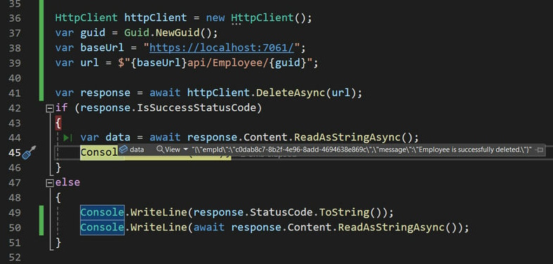 Explanation of HttpClient in .NET Core