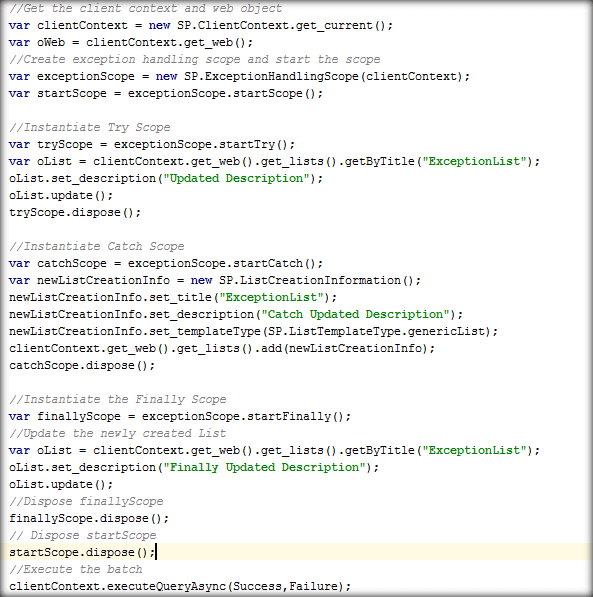 Exploring JavaScript Object Model Programming Paradigm In SharePoint