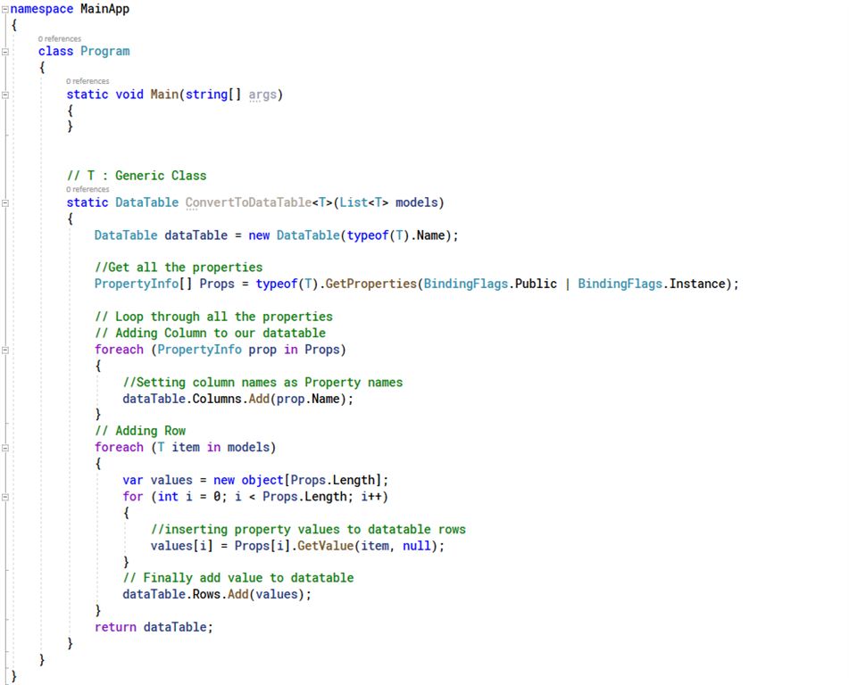 Export Model List To Excel In C# (using Interop) - The Easy Way!