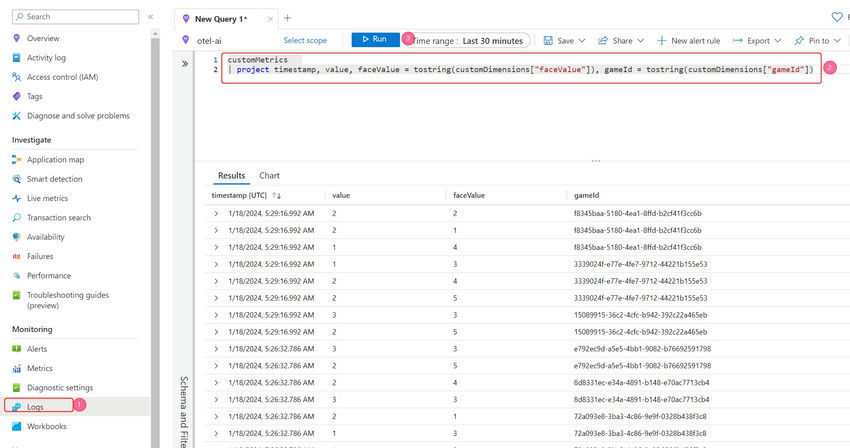 Exporting Custom OpenTelemetry Metrics to Azure Monitor using ASP.NET Core