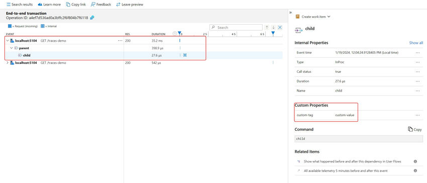 Exporting OpenTelemetry Traces To Azure Monitor Using ASP.NET Core