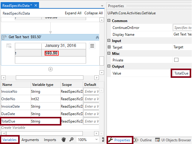 extract specific data from pdf to excel