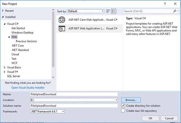 File Upload And Download Using ASP.NET MVC 5 For Beginners