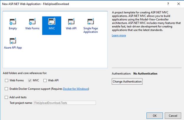 File Upload And Download Using ASP.NET MVC 5 For Beginners