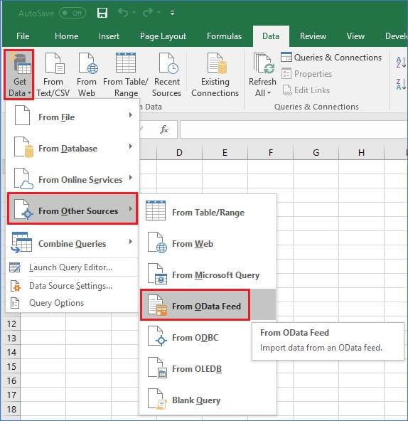 Get Office 365 Data In Excel Using MS Graph API