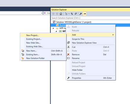 Get Started MVVM Light With WPF (Separation Of ViewModel) - Part Two