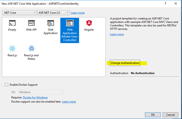 ASP.NET Core Identity