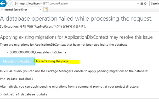 ASP.NET Core Identity