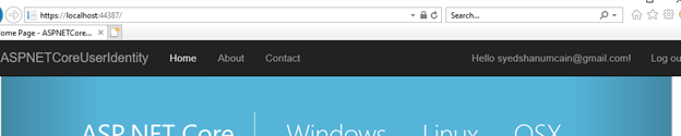 ASP.NET Core Identity