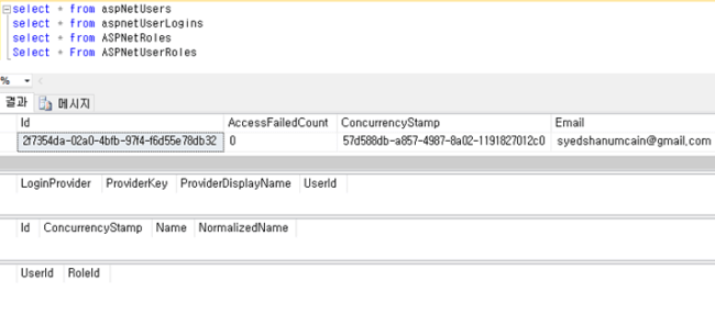 ASP.NET Core Identity