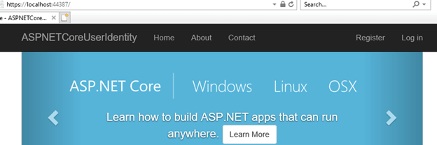 ASP.NET Core Identity