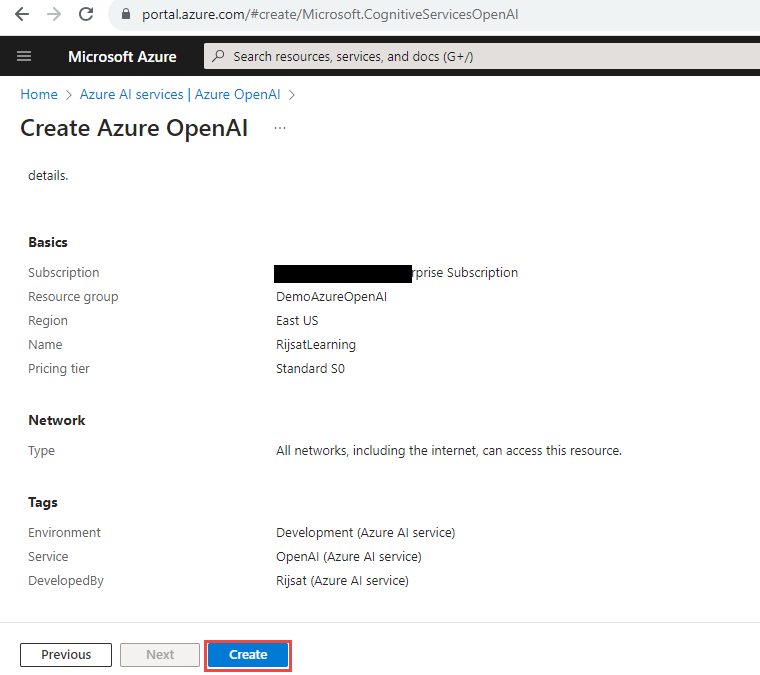 Getting Started With Azure Openai Service With An Example Of Gpt Turbo Model 0635