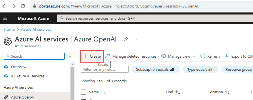 Getting Started With Azure OpenAI Service With An Example Of GPT Turbo ...