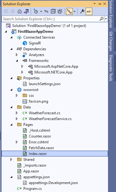 Getting Started With Blazor In ASP.NET Core 7.0