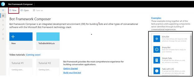 Getting Started With Bot Framework Composer