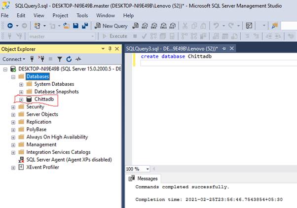 Getting Started With SQL Server 2019