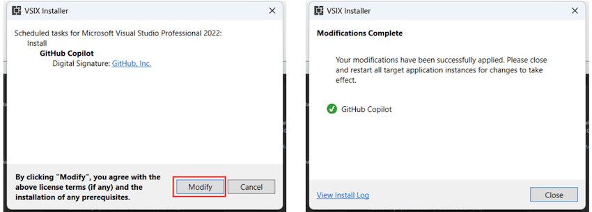 Getting started with GitHub Copilot in Visual Studio 2022 - Install & Login  