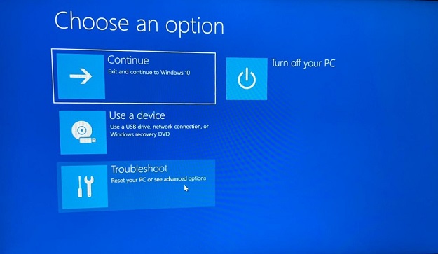 How To Access And Use Advanced Startup Options In Windows 10