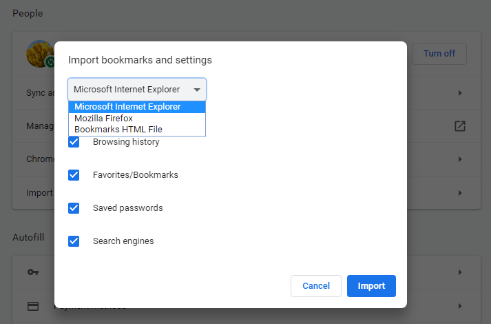how to create a bookmark in my browser