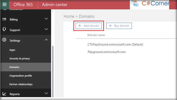 remove domain from office 365