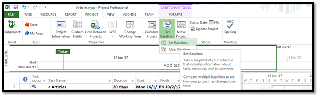 how-to-baseline-your-project-in-microsoft-project-2013