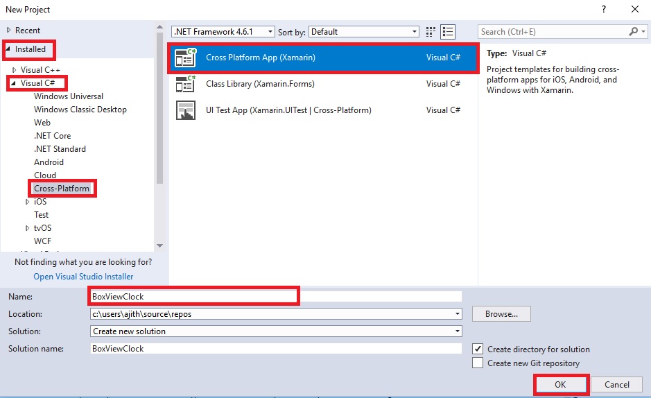 How To Display Analog Clock Using BoxView In Xamarin.Forms