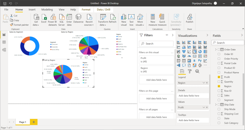 How To Build An Interactive Dashboard Using Power BI