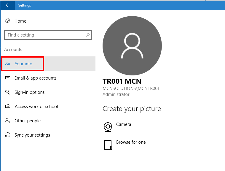 How To Change Account Picture In Windows 10