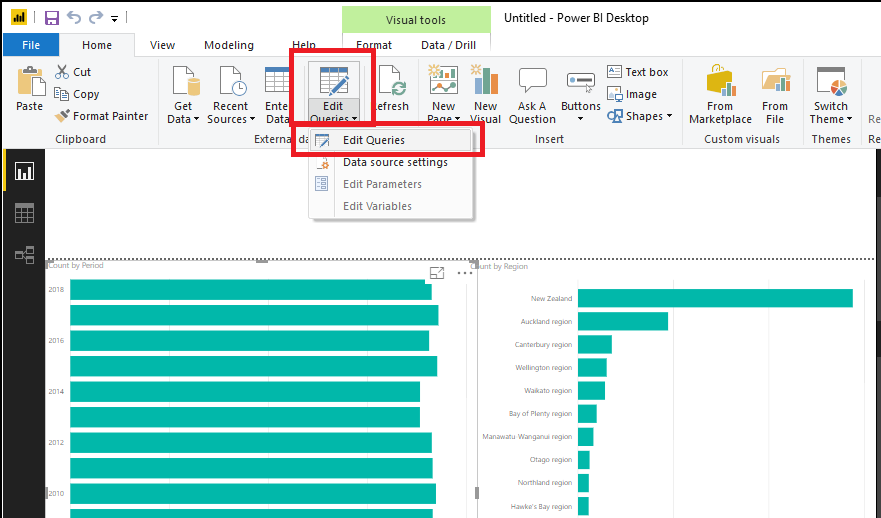 How To Change Data Source In Power Bi From Sharepoint To Excel ...