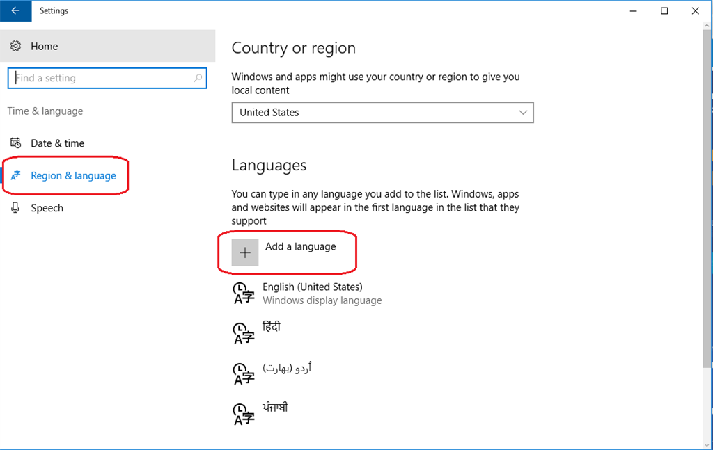 How To Change Keyboard Language In Windows 10