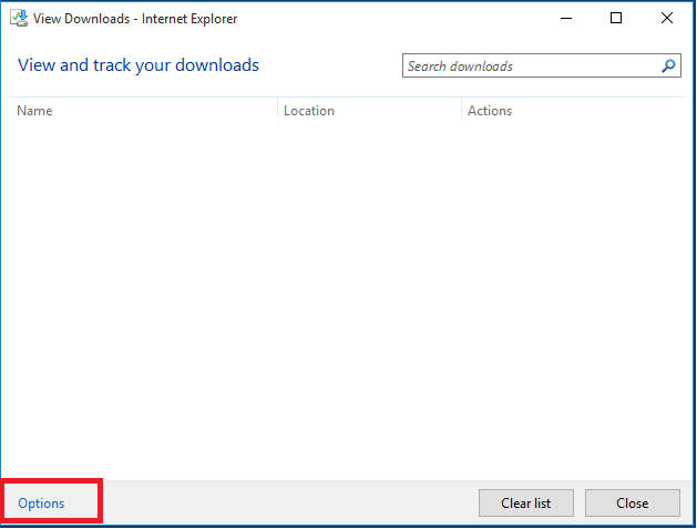 How To Change The Location Of Download Folder In Internet Explorer