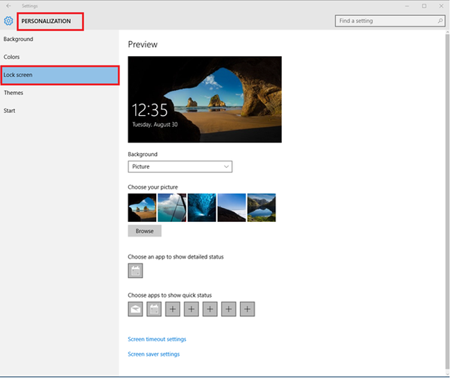How To Change Windows 10 Lock Screen Timings