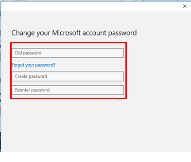 How To Change Your Password In Windows 10