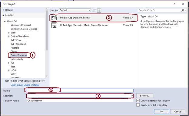 How To Check Internet Connection In Device Using Dependency Service ...