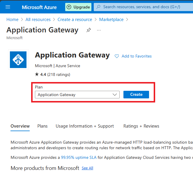 Application Gateway