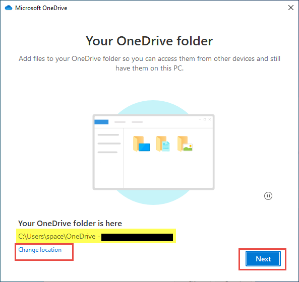 How To Configure, Link And Unlink OneDrive In PC